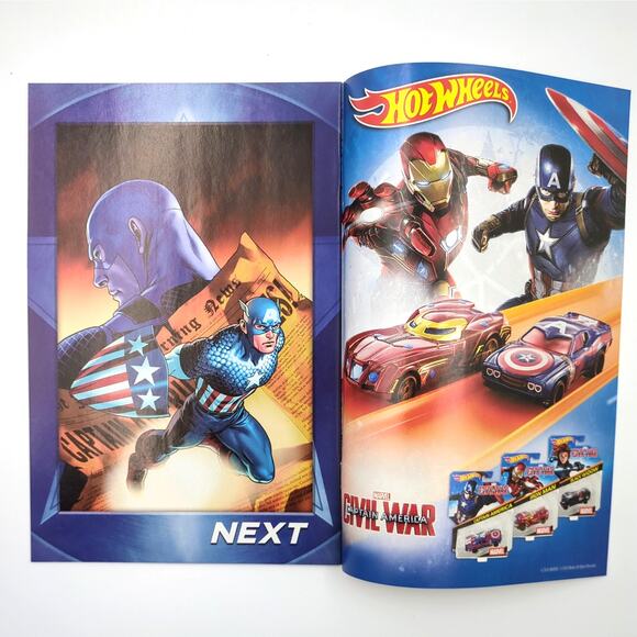 Captain America: Steve Rogers #1 - NM (Marvel, 2016) - Renaud Variant Cover - Picture 3 of 4